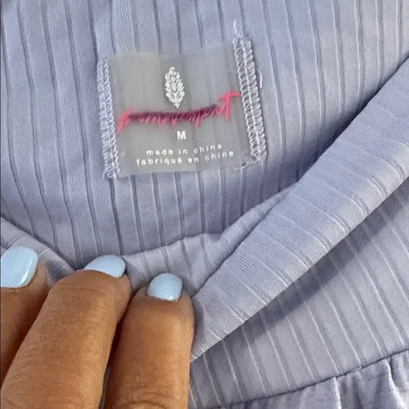 Lavender Harem Pocket Pants - Picture 2 of 6